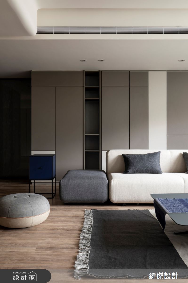 70坪老屋(16~30年)＿現代人文風客廳案例圖片＿緯傑設計＿緯傑_44之6