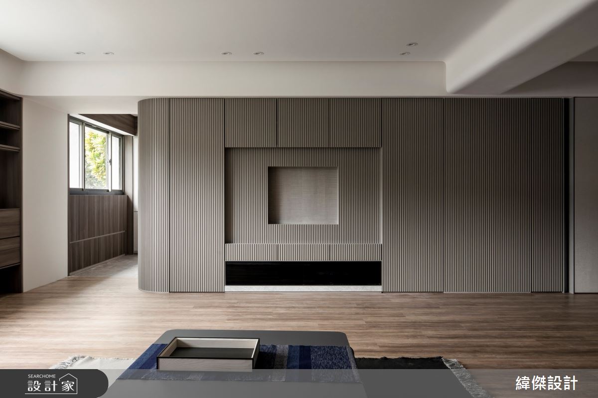 70坪老屋(16~30年)＿現代人文風客廳案例圖片＿緯傑設計＿緯傑_44之8