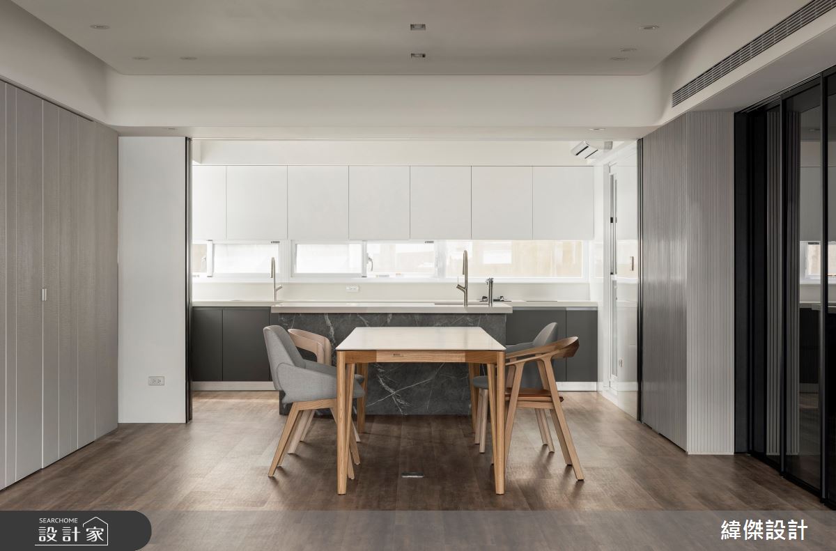 70坪老屋(16~30年)＿現代人文風餐廳案例圖片＿緯傑設計＿緯傑_44之10