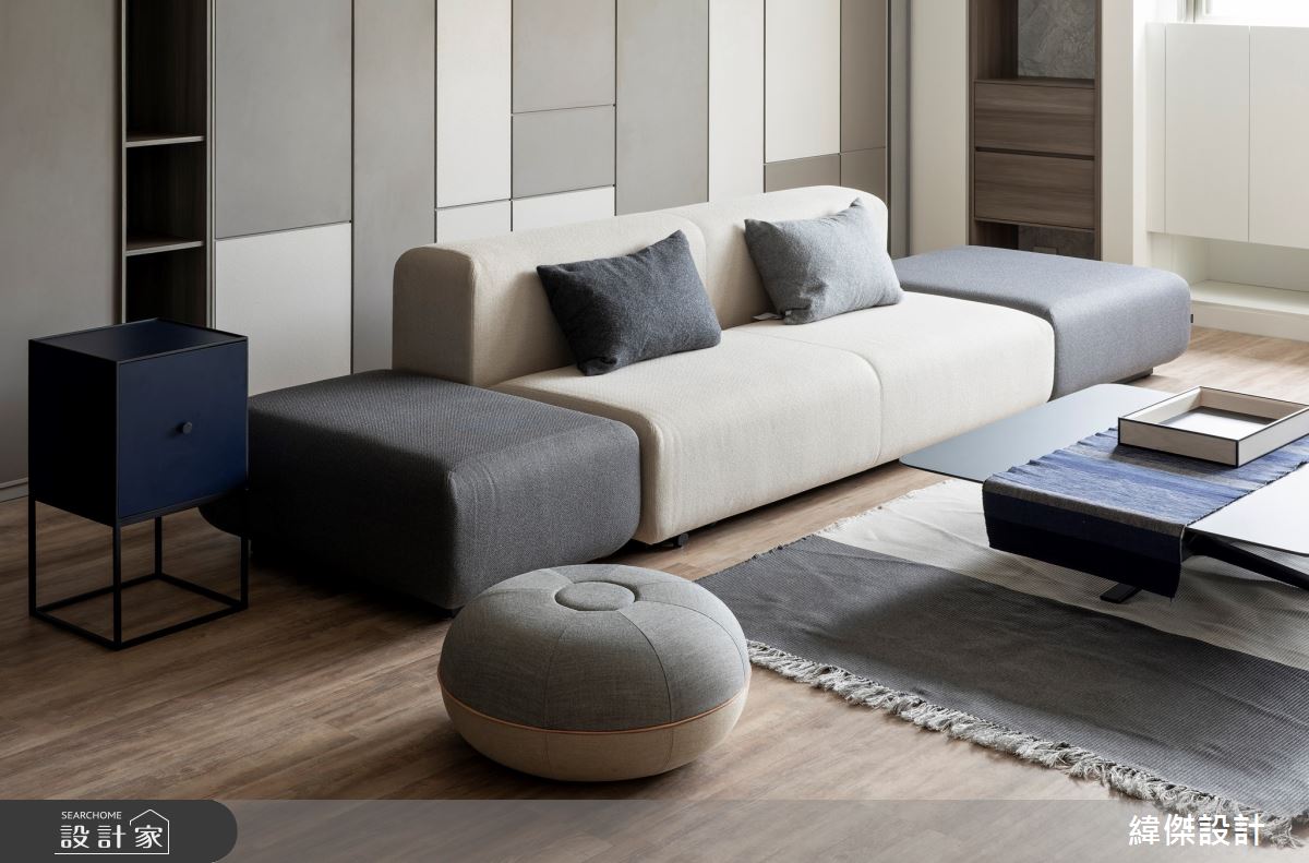 70坪老屋(16~30年)＿現代人文風客廳案例圖片＿緯傑設計＿緯傑_44之14