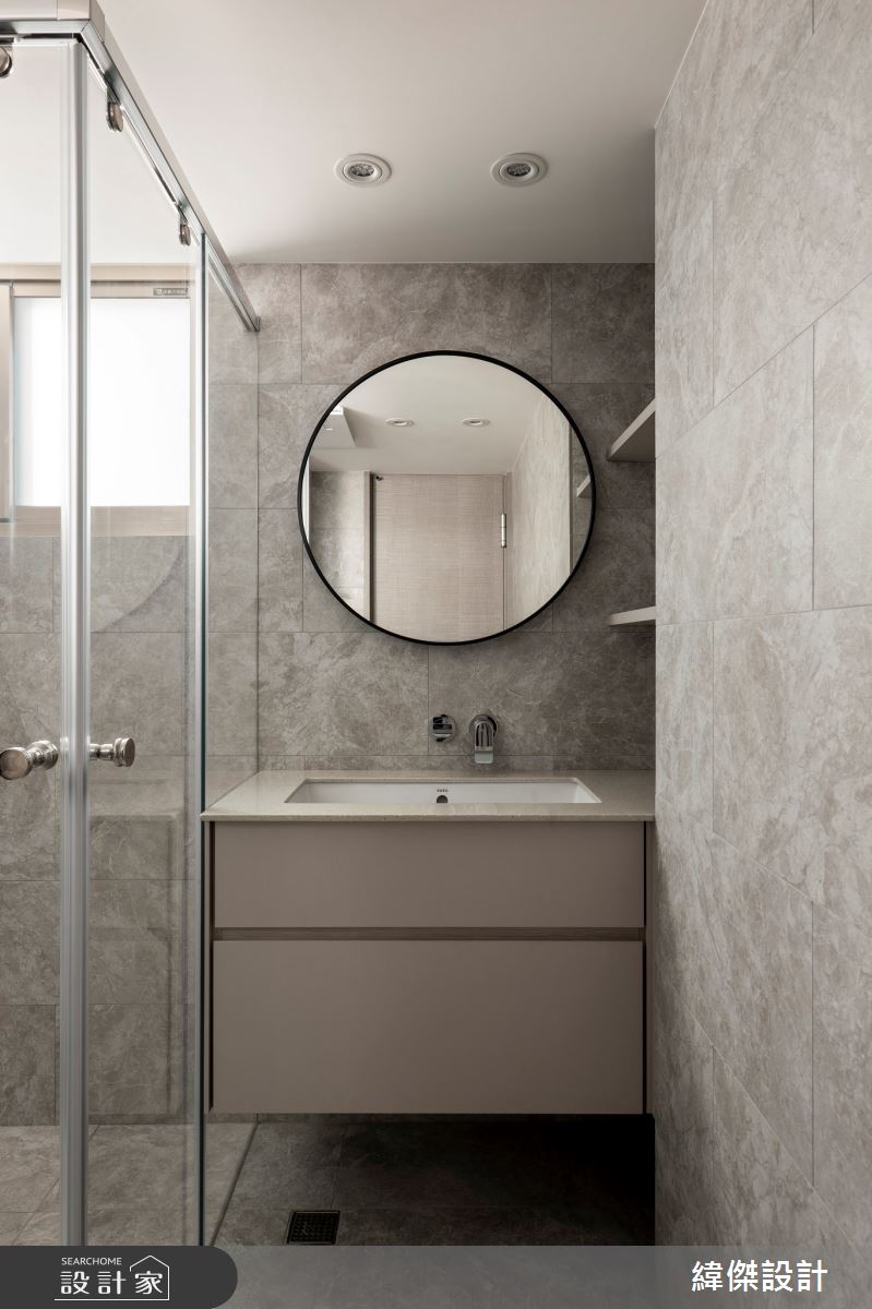 70坪老屋(16~30年)＿現代人文風浴室案例圖片＿緯傑設計＿緯傑_44之19