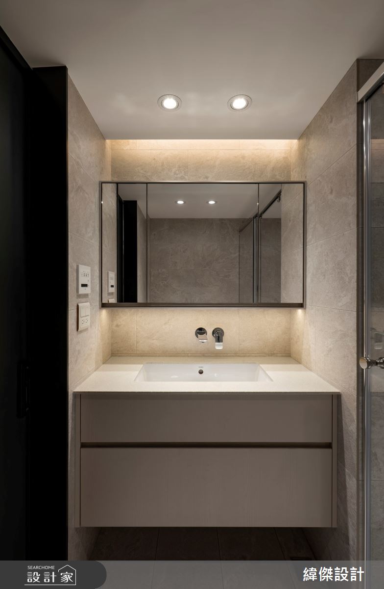 70坪老屋(16~30年)＿現代人文風浴室案例圖片＿緯傑設計＿緯傑_44之20