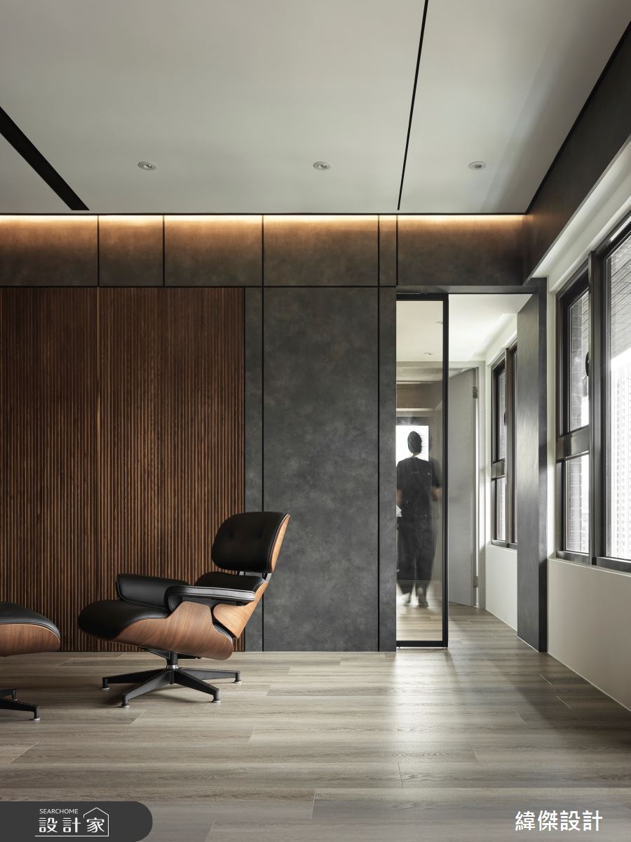 30坪毛胚屋＿現代人文風客廳案例圖片＿緯傑設計＿緯傑_45之20
