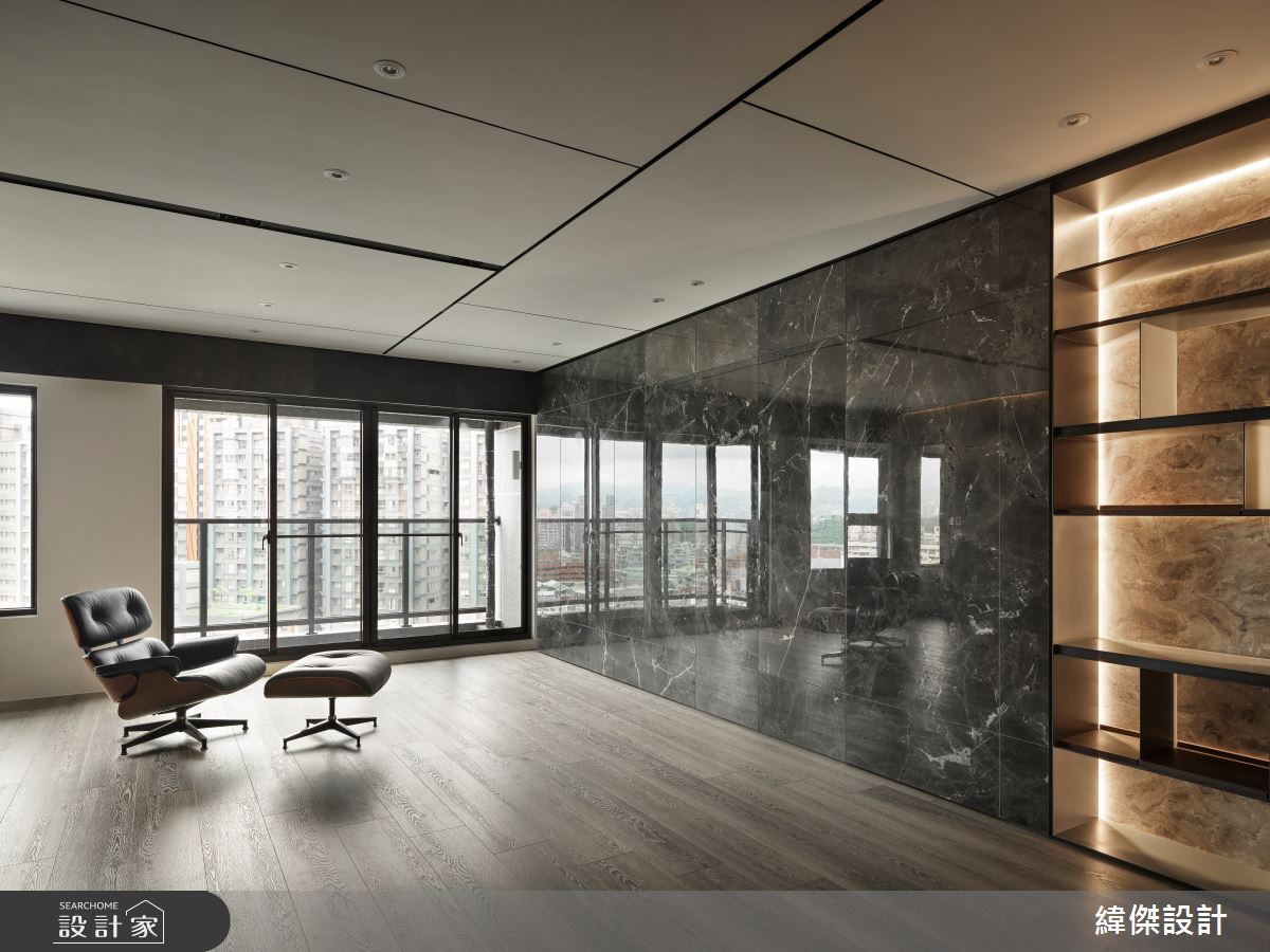 30坪毛胚屋＿現代人文風客廳案例圖片＿緯傑設計＿緯傑_45之4