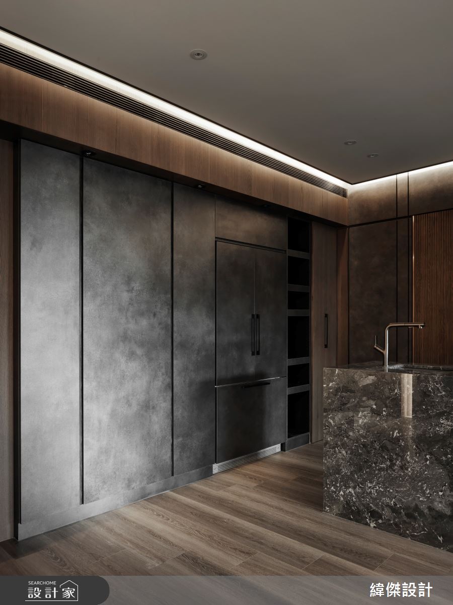 30坪毛胚屋＿現代人文風中島案例圖片＿緯傑設計＿緯傑_45之9