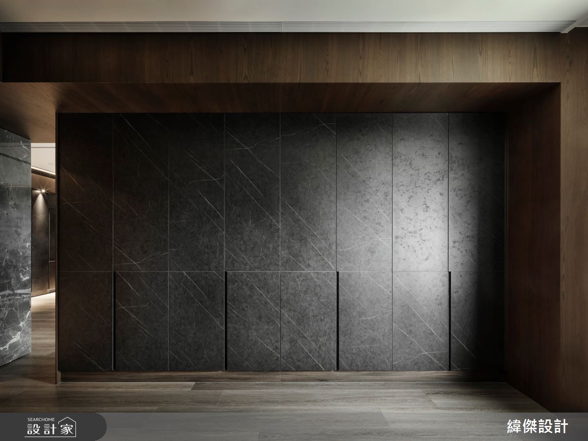 30坪毛胚屋＿現代人文風臥室案例圖片＿緯傑設計＿緯傑_45之12