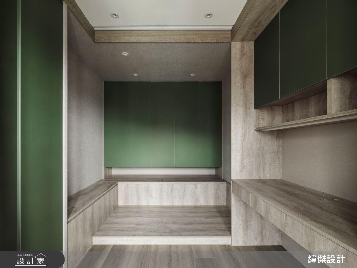 30坪毛胚屋＿現代人文風臥室書房案例圖片＿緯傑設計＿緯傑_45之21