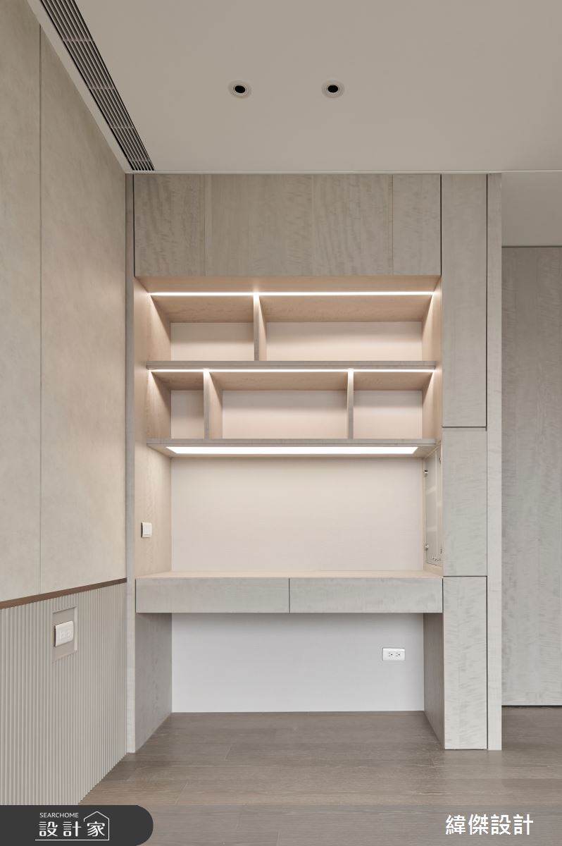 36坪新成屋(5年以下)＿現代風臥室案例圖片＿緯傑設計＿緯傑_46之13