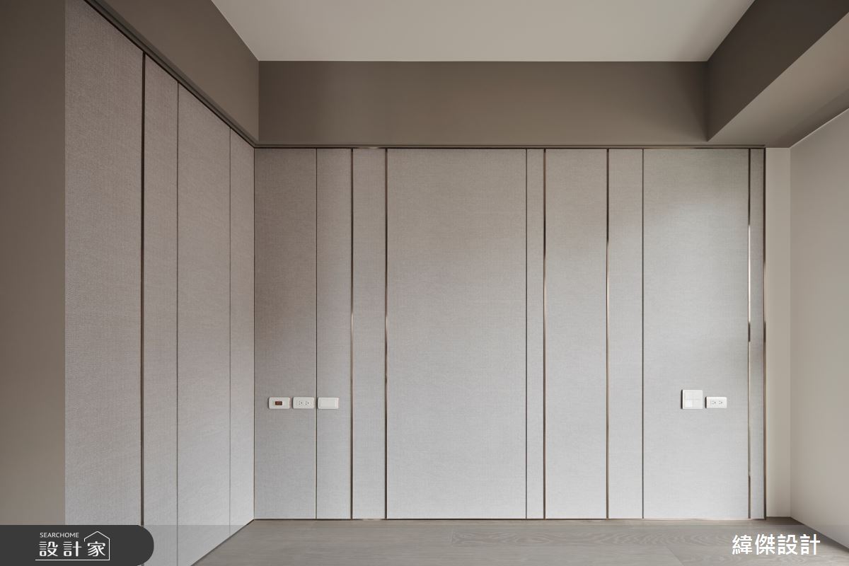 36坪新成屋(5年以下)＿現代風臥室案例圖片＿緯傑設計＿緯傑_46之15