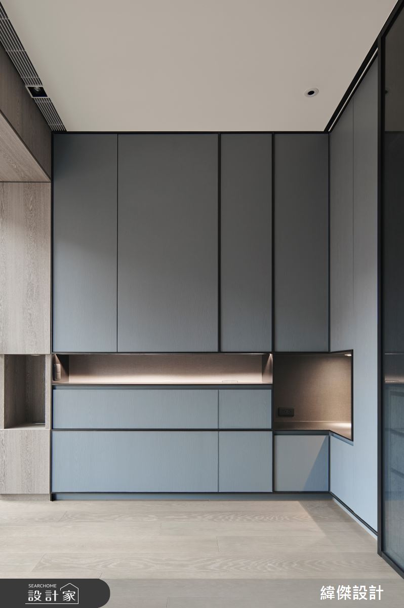 36坪新成屋(5年以下)＿現代風臥室案例圖片＿緯傑設計＿緯傑_46之19