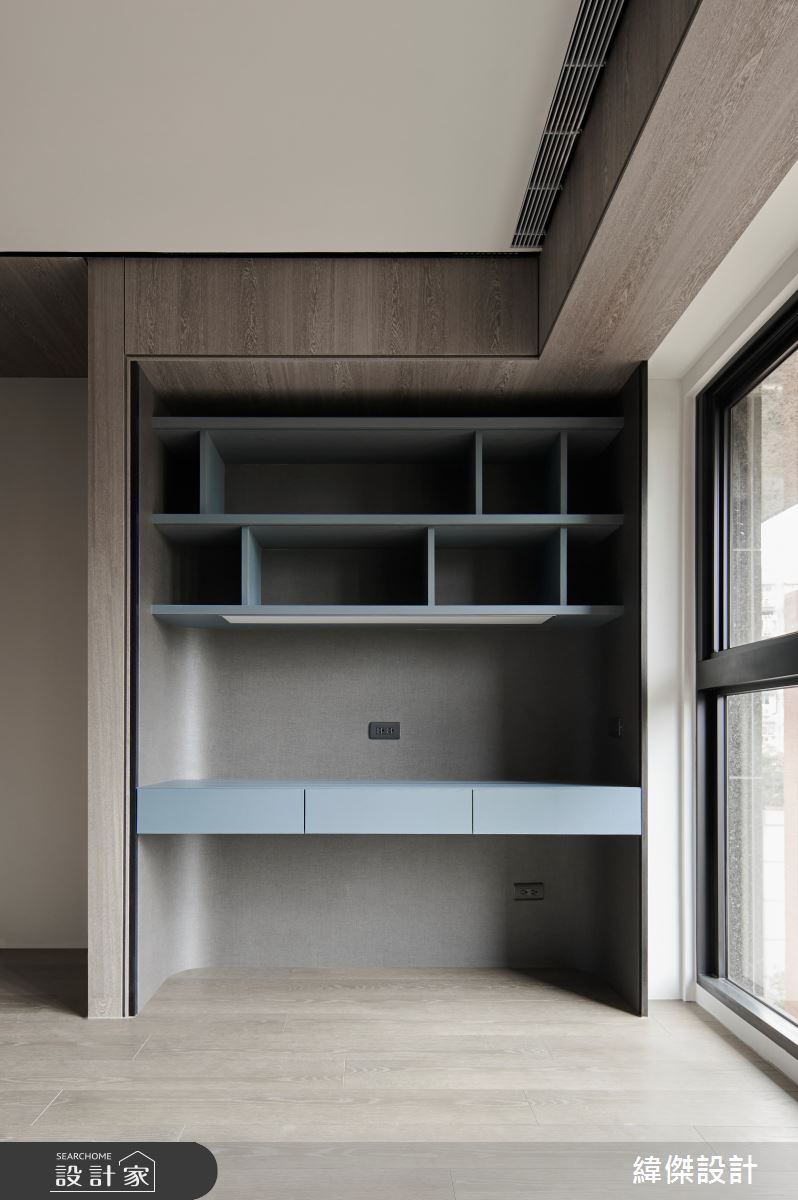 36坪新成屋(5年以下)＿現代風臥室案例圖片＿緯傑設計＿緯傑_46之20