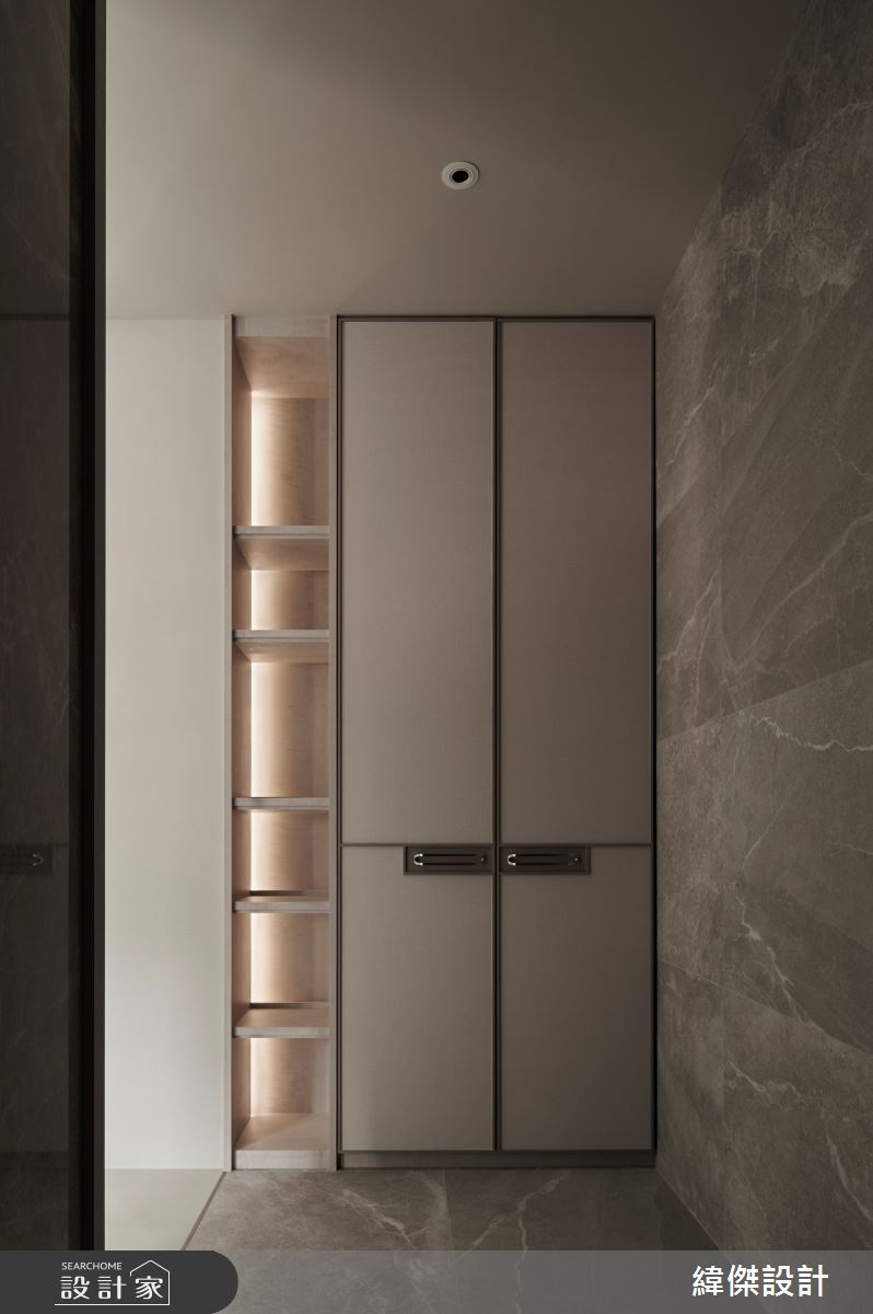 36坪新成屋(5年以下)＿現代風玄關案例圖片＿緯傑設計＿緯傑_46之2