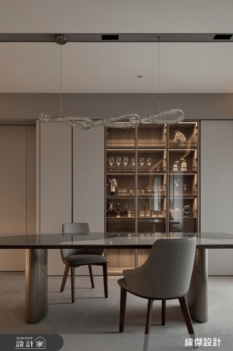124坪預售屋＿現代風餐廳案例圖片＿緯傑設計＿緯傑_48之7