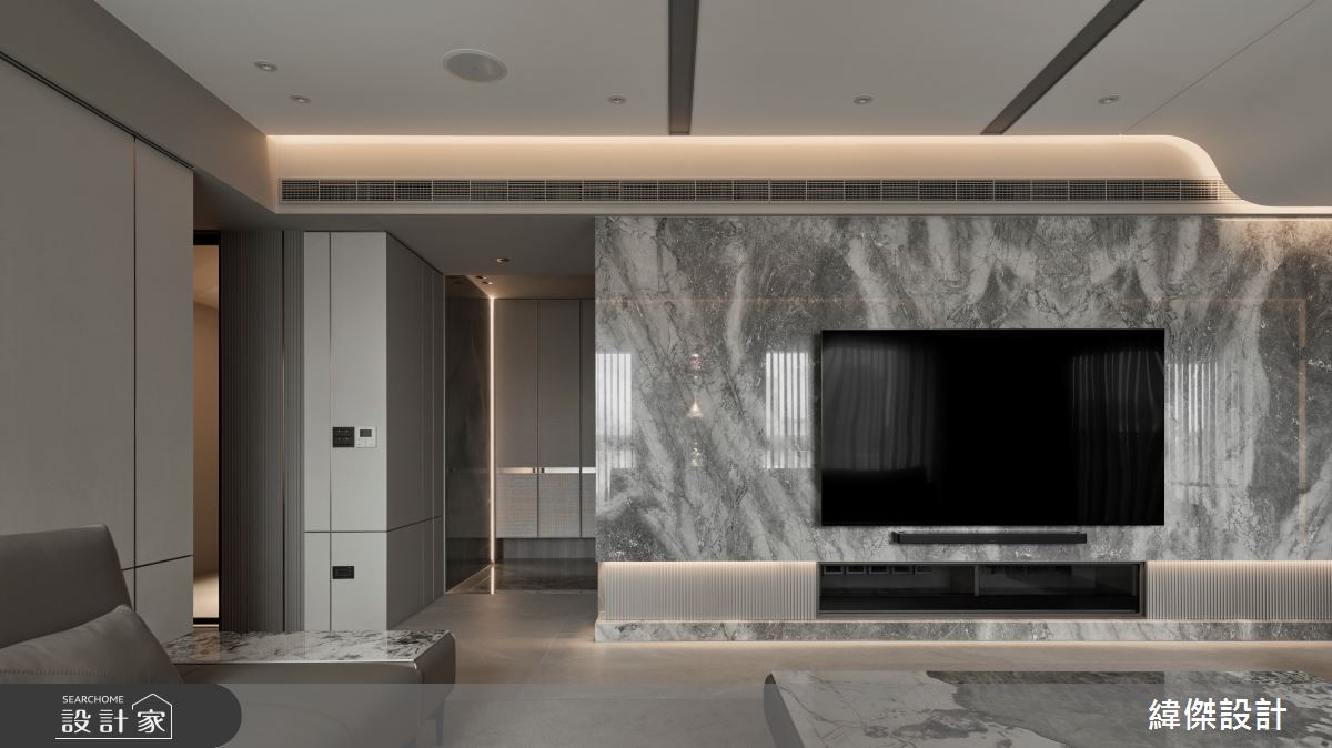 124坪預售屋＿現代風玄關客廳案例圖片＿緯傑設計＿緯傑_48之4