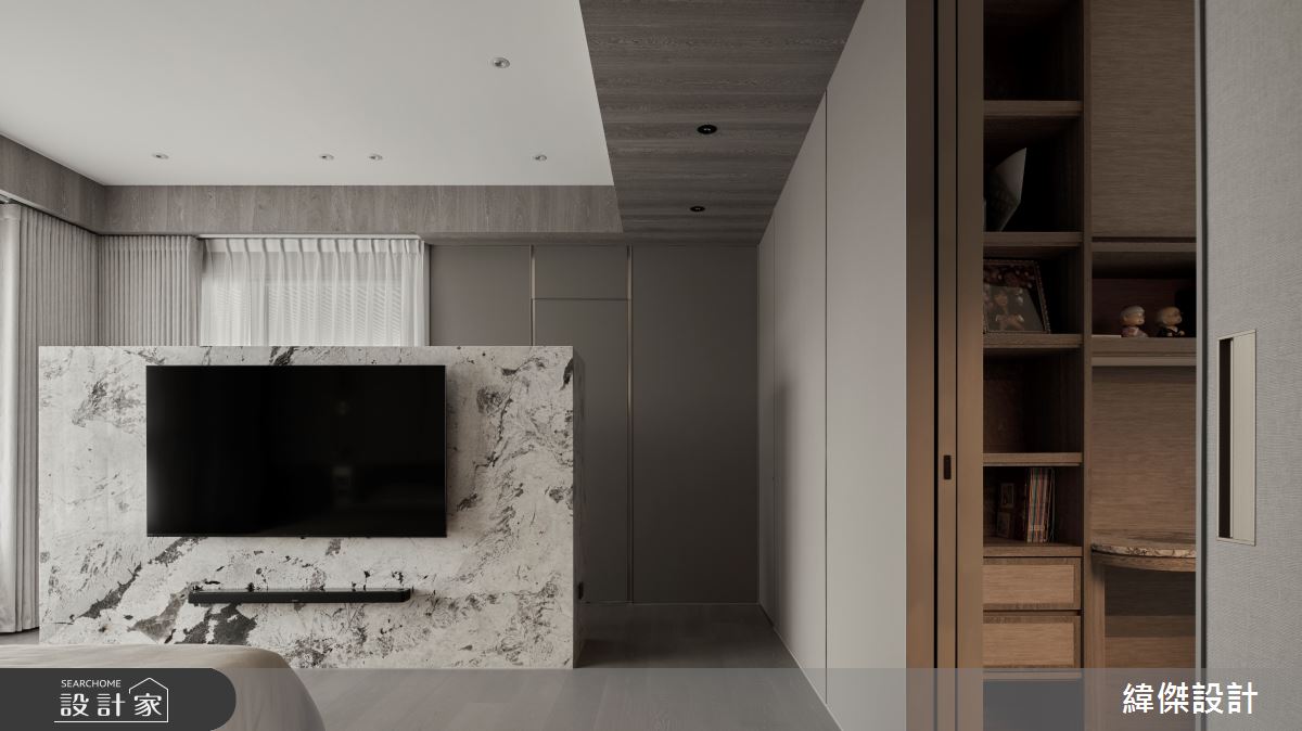 124坪預售屋＿現代風臥室案例圖片＿緯傑設計＿緯傑_48之18