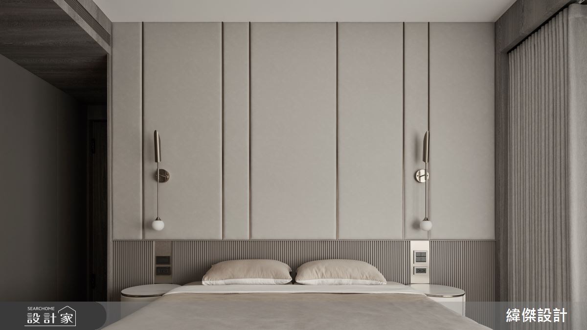 124坪預售屋＿現代風臥室案例圖片＿緯傑設計＿緯傑_48之16