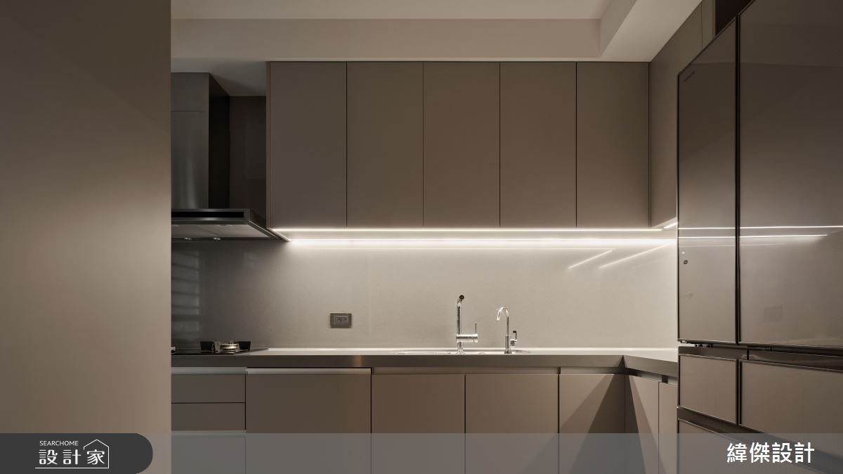 124坪預售屋＿現代風廚房案例圖片＿緯傑設計＿緯傑_48之11