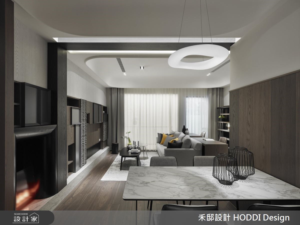 30坪預售屋＿現代風案例圖片＿禾邸設計 HODDI Design＿禾邸_01之2