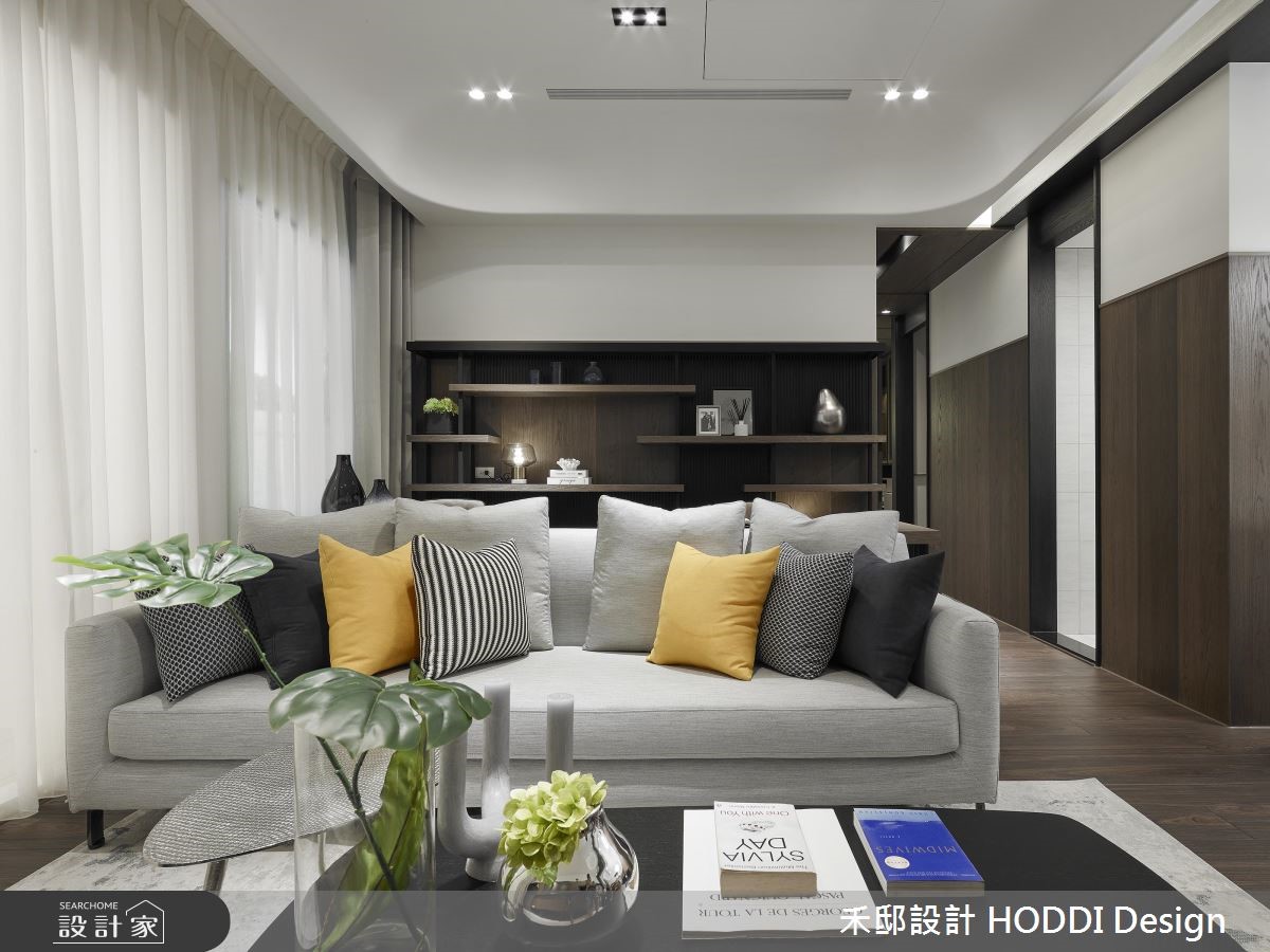 30坪預售屋＿現代風案例圖片＿禾邸設計 HODDI Design＿禾邸_01之5