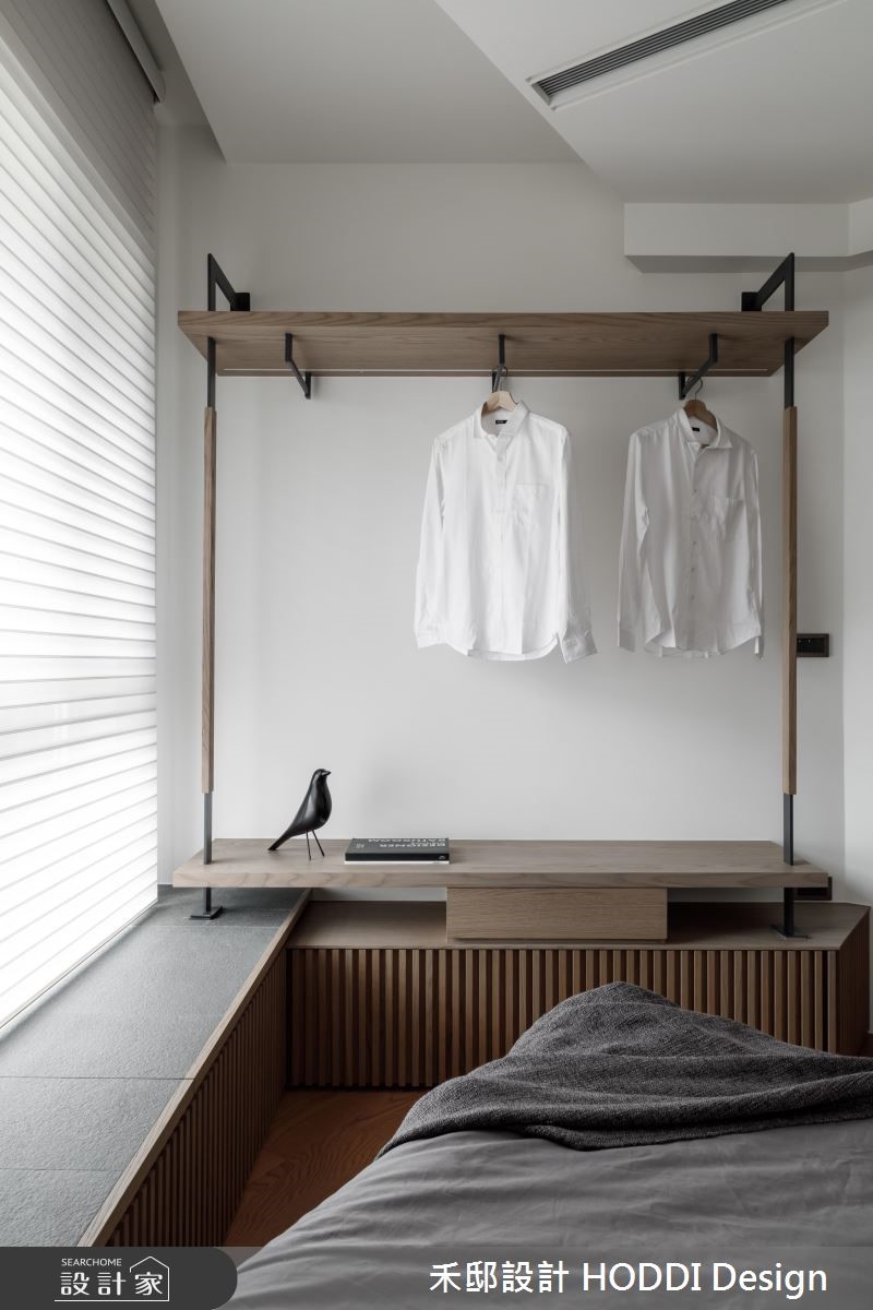 20坪新成屋(5年以下)＿現代風臥室案例圖片＿禾邸設計 HODDI Design＿禾邸_02之11