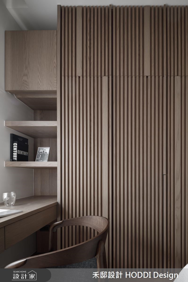20坪新成屋(5年以下)＿現代風臥室案例圖片＿禾邸設計 HODDI Design＿禾邸_02之14