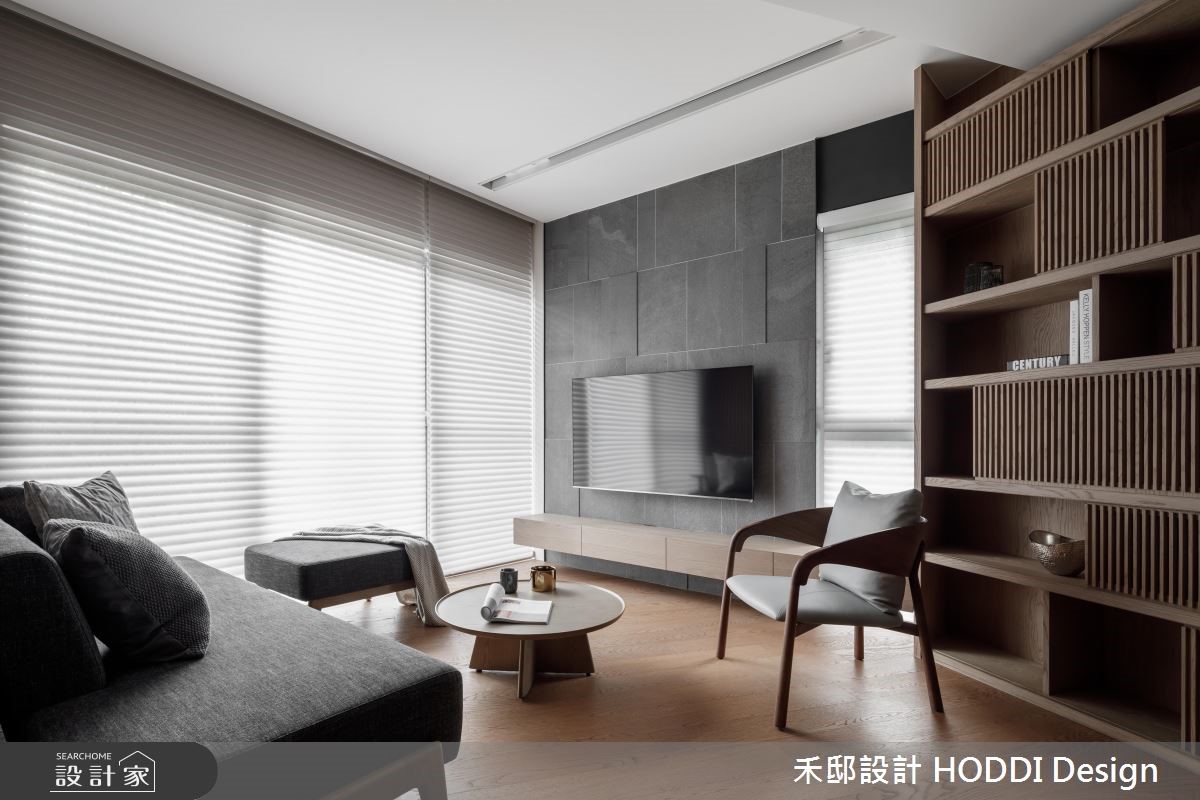 20坪新成屋(5年以下)＿現代風客廳案例圖片＿禾邸設計 HODDI Design＿禾邸_02之2