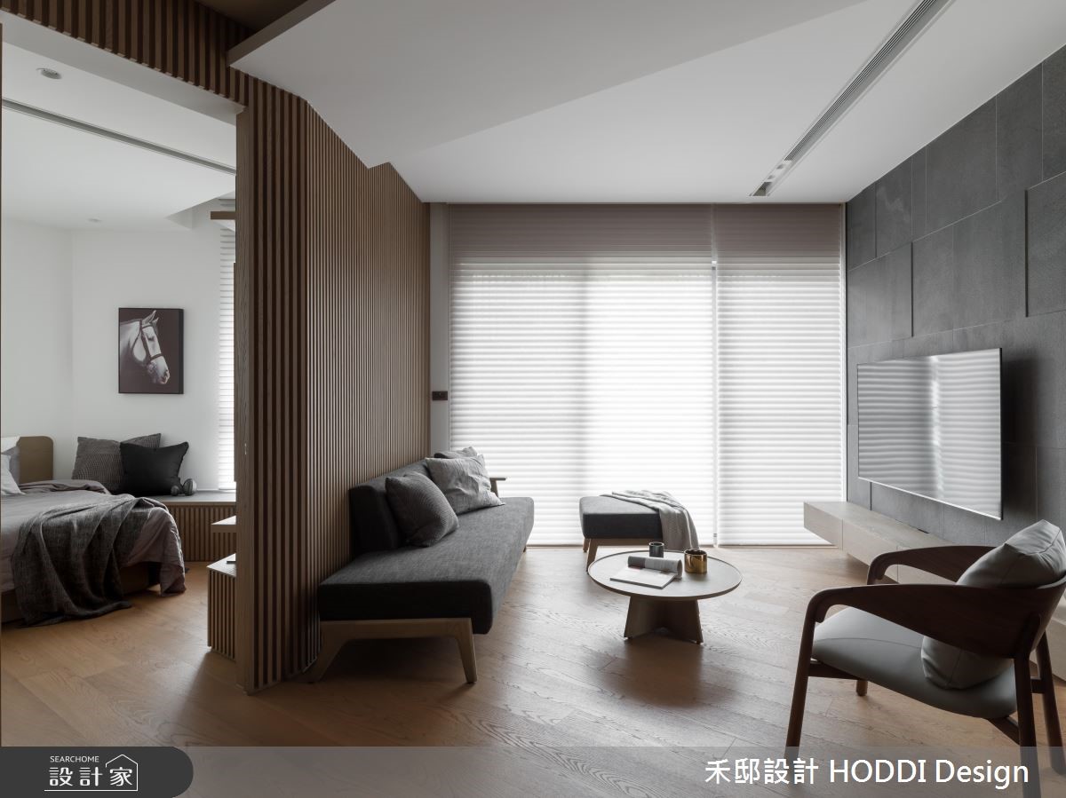 20坪新成屋(5年以下)＿現代風客廳案例圖片＿禾邸設計 HODDI Design＿禾邸_02之9