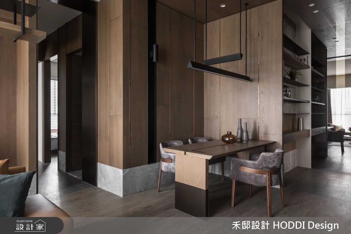 30坪新成屋(5年以下)＿奢華風餐廳案例圖片＿禾邸設計 HODDI Design＿禾邸_04之6