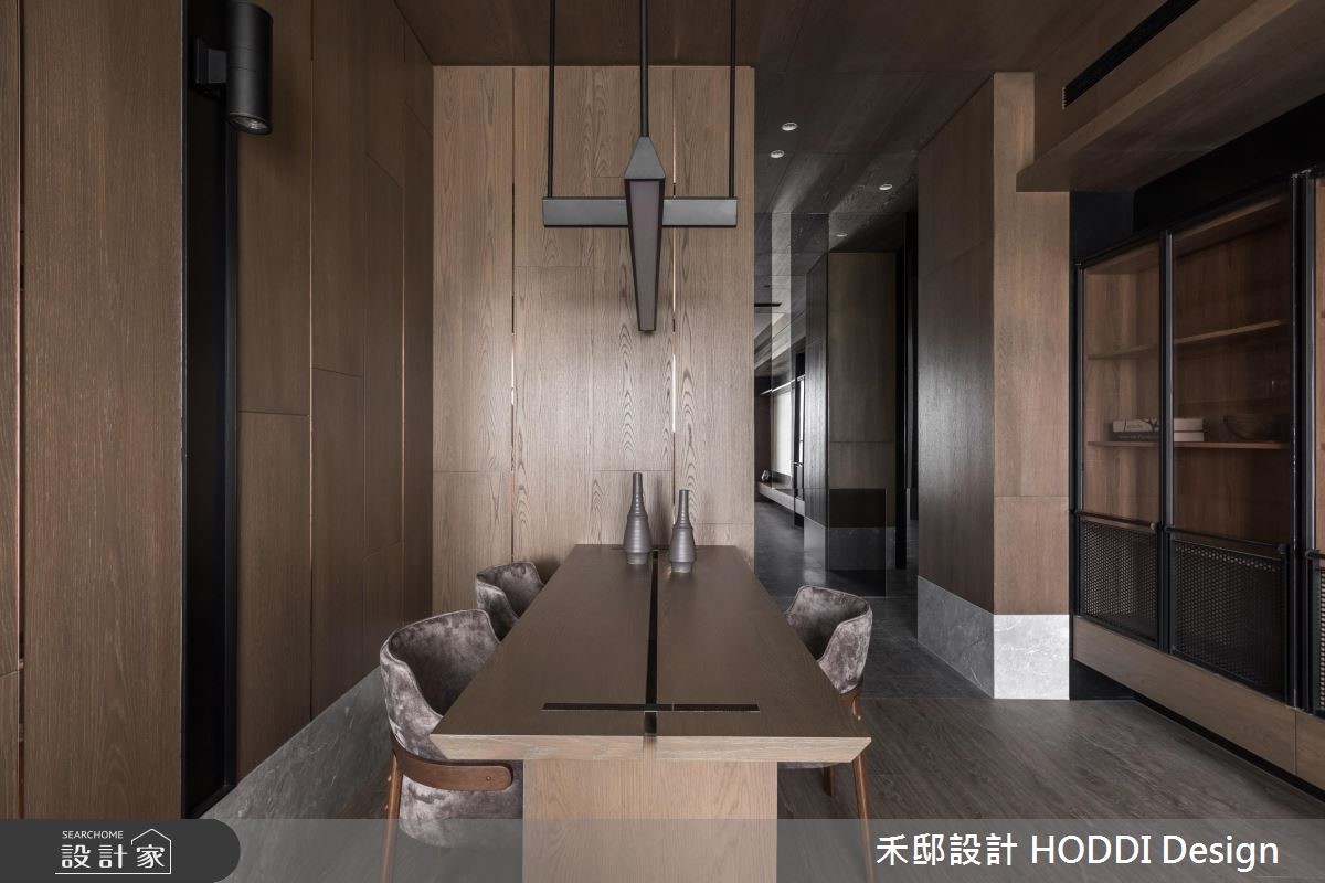 30坪新成屋(5年以下)＿奢華風餐廳案例圖片＿禾邸設計 HODDI Design＿禾邸_04之4