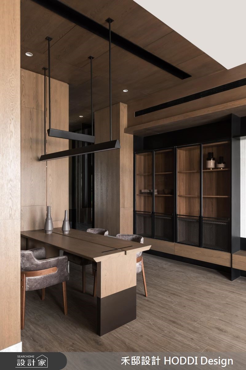 30坪新成屋(5年以下)＿奢華風餐廳案例圖片＿禾邸設計 HODDI Design＿禾邸_04之5
