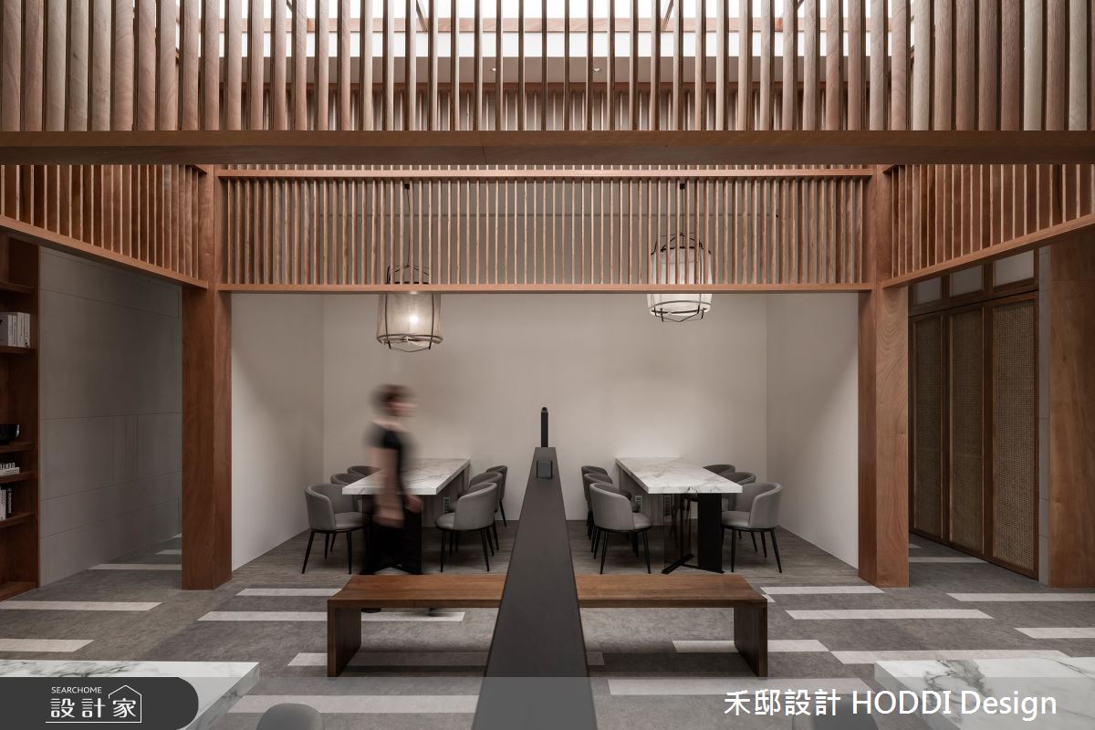 60坪預售屋＿新中式風商業空間案例圖片＿禾邸設計 HODDI Design＿禾邸_05之9