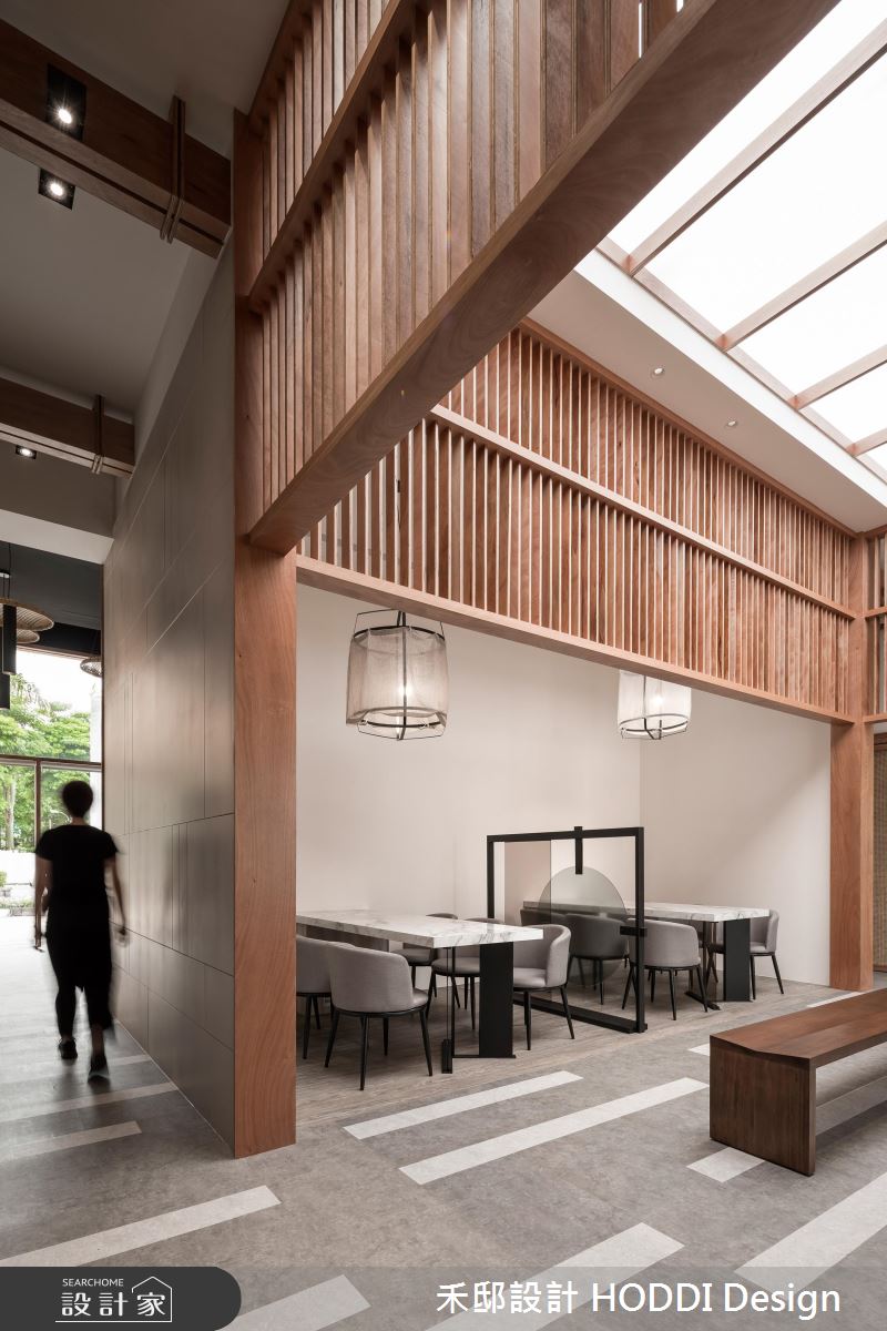 60坪預售屋＿新中式風商業空間案例圖片＿禾邸設計 HODDI Design＿禾邸_05之8