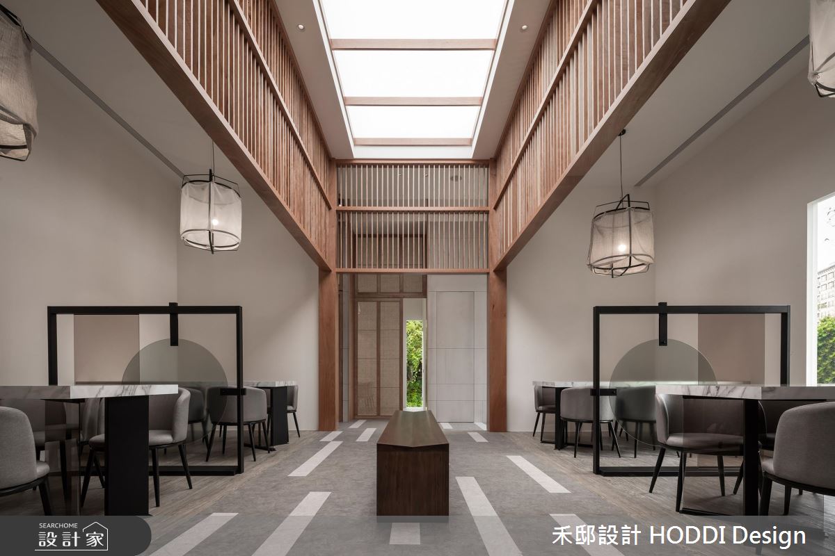 60坪預售屋＿新中式風商業空間案例圖片＿禾邸設計 HODDI Design＿禾邸_05之10