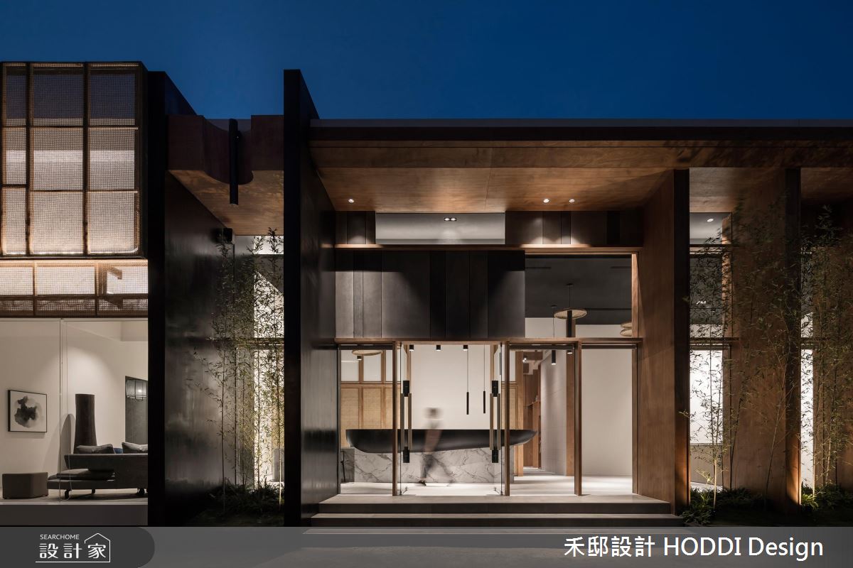 60坪預售屋＿新中式風商業空間案例圖片＿禾邸設計 HODDI Design＿禾邸_05之1