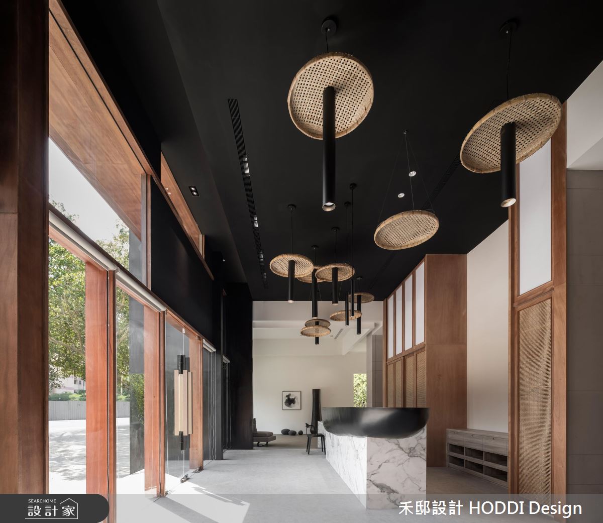 60坪預售屋＿新中式風商業空間案例圖片＿禾邸設計 HODDI Design＿禾邸_05之4