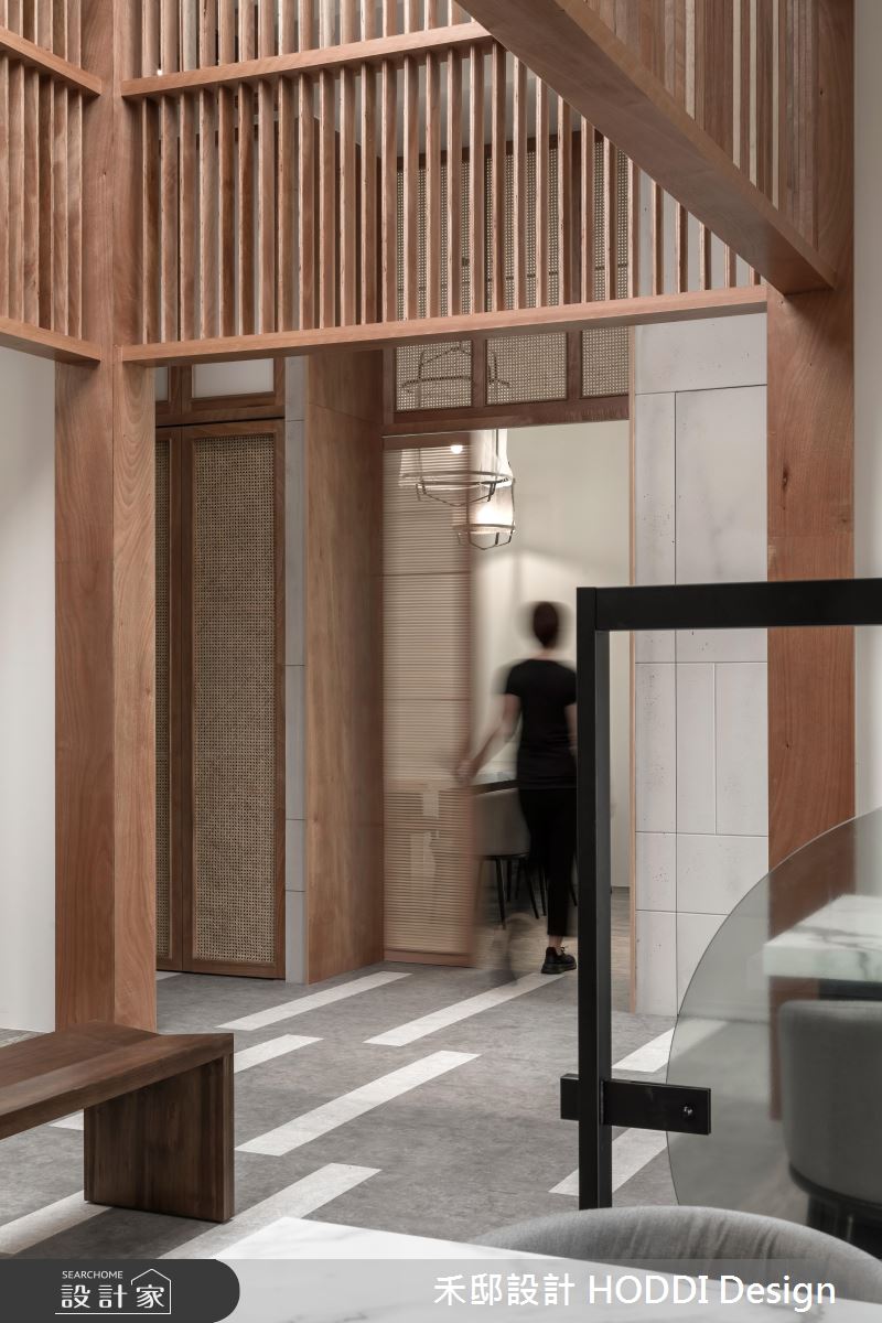 60坪預售屋＿新中式風商業空間案例圖片＿禾邸設計 HODDI Design＿禾邸_05之12