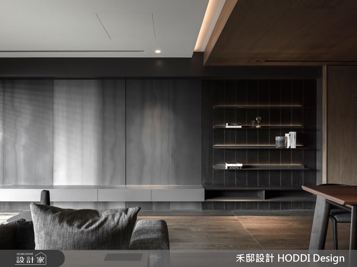 35坪新成屋(5年以下)＿現代風客廳案例圖片＿禾邸設計 HODDI Design＿禾邸_06之7