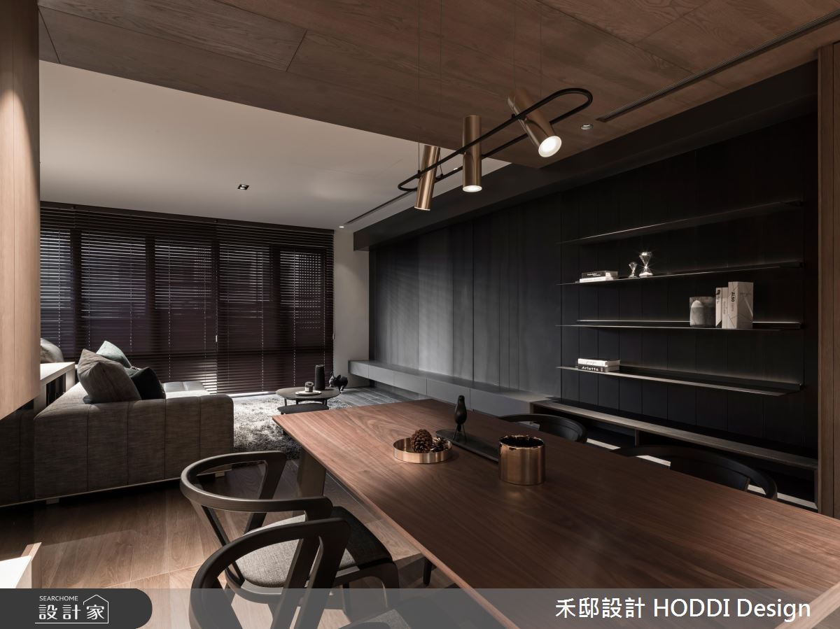 35坪新成屋(5年以下)＿現代風餐廳案例圖片＿禾邸設計 HODDI Design＿禾邸_06之4