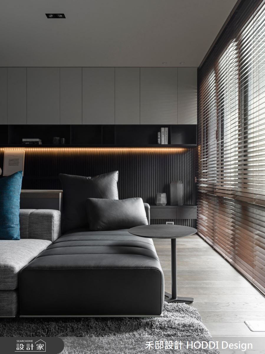 35坪新成屋(5年以下)＿現代風客廳案例圖片＿禾邸設計 HODDI Design＿禾邸_06之8