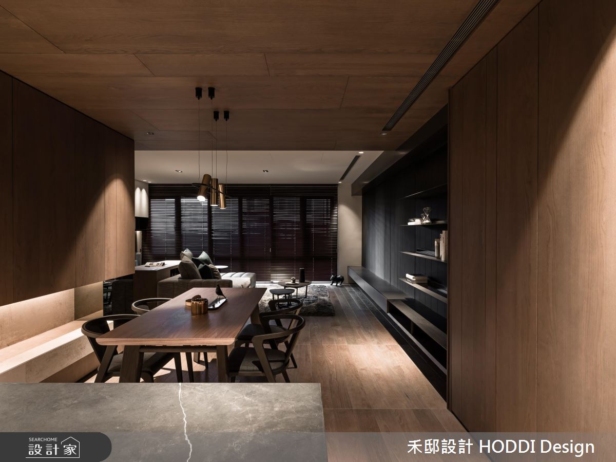 35坪新成屋(5年以下)＿現代風餐廳案例圖片＿禾邸設計 HODDI Design＿禾邸_06之3