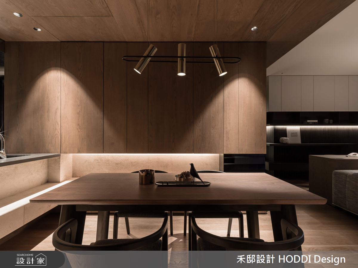 35坪新成屋(5年以下)＿現代風餐廳案例圖片＿禾邸設計 HODDI Design＿禾邸_06之6