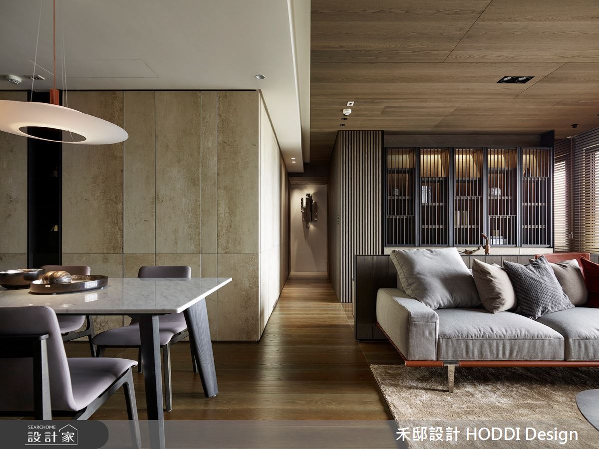 40坪新成屋(5年以下)＿現代風客廳餐廳案例圖片＿禾邸設計 HODDI Design＿禾邸_07之8