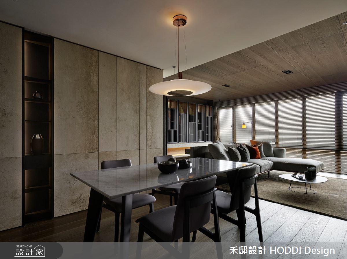 40坪新成屋(5年以下)＿現代風餐廳案例圖片＿禾邸設計 HODDI Design＿禾邸_07之3