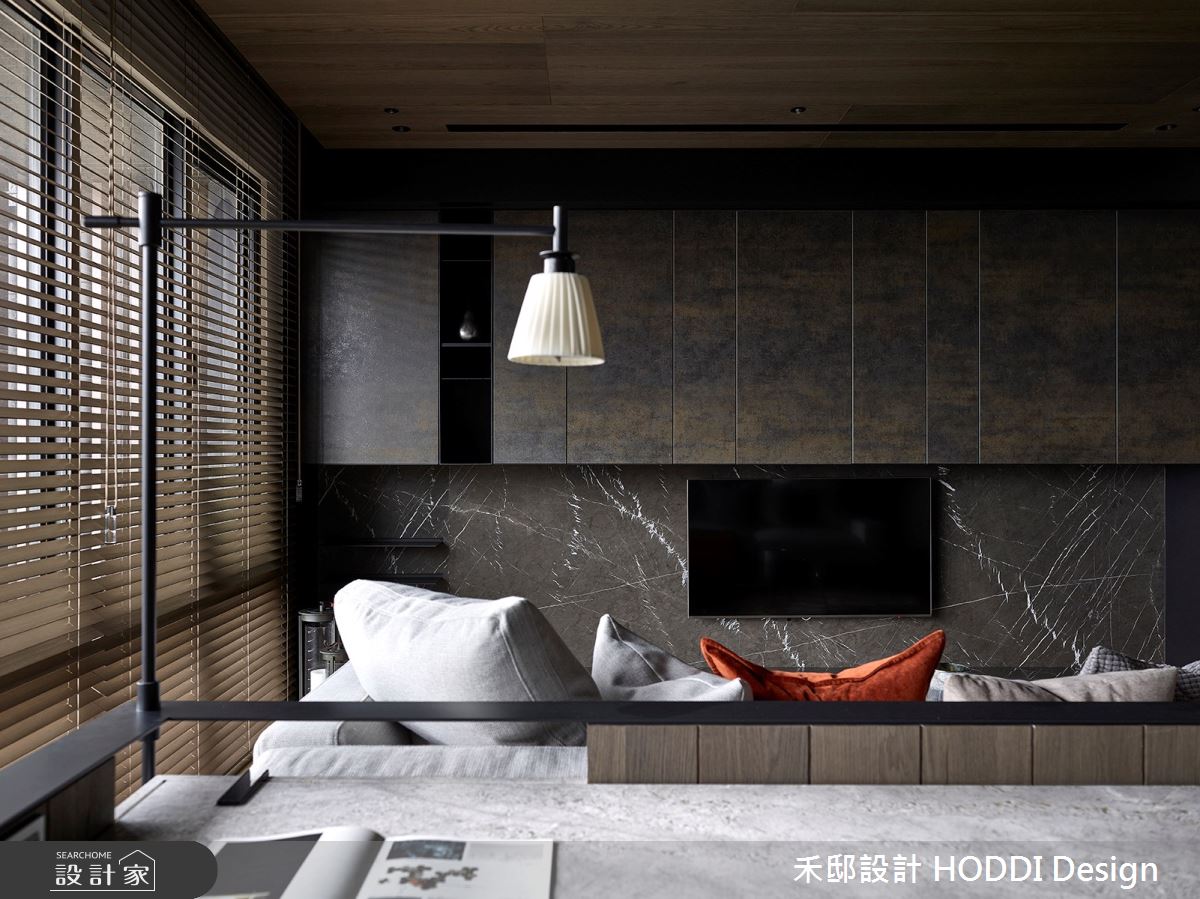 40坪新成屋(5年以下)＿現代風書房案例圖片＿禾邸設計 HODDI Design＿禾邸_07之6