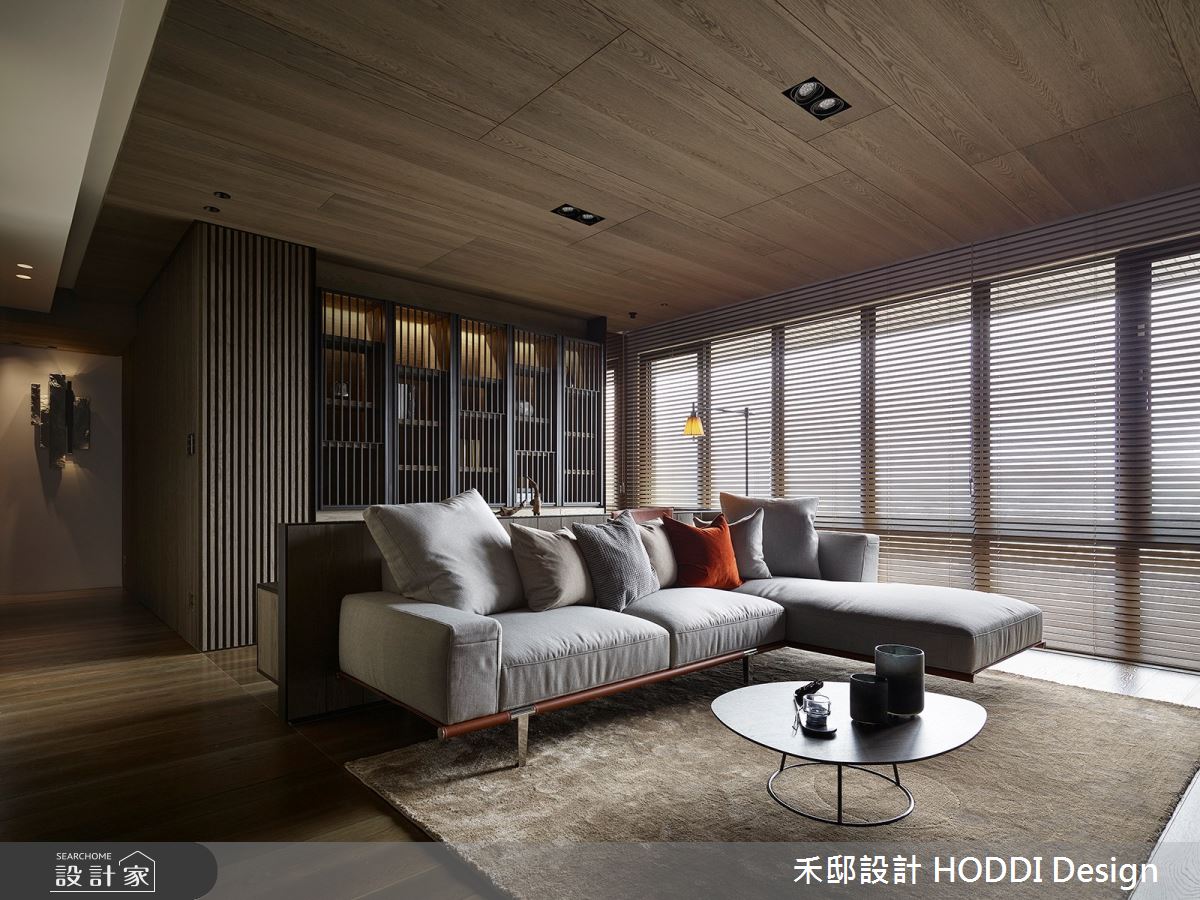 40坪新成屋(5年以下)＿現代風客廳案例圖片＿禾邸設計 HODDI Design＿禾邸_07之4