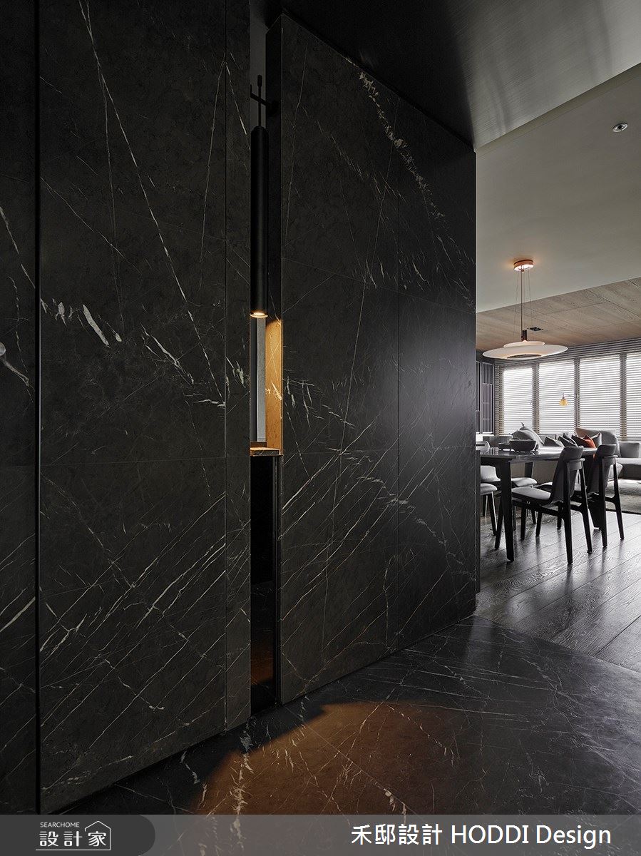 40坪新成屋(5年以下)＿現代風玄關餐廳案例圖片＿禾邸設計 HODDI Design＿禾邸_07之1