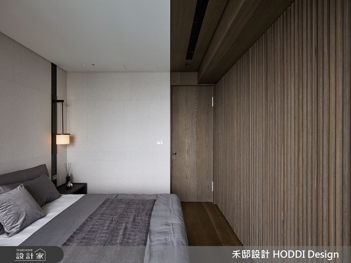 40坪新成屋(5年以下)＿現代風臥室案例圖片＿禾邸設計 HODDI Design＿禾邸_07之10