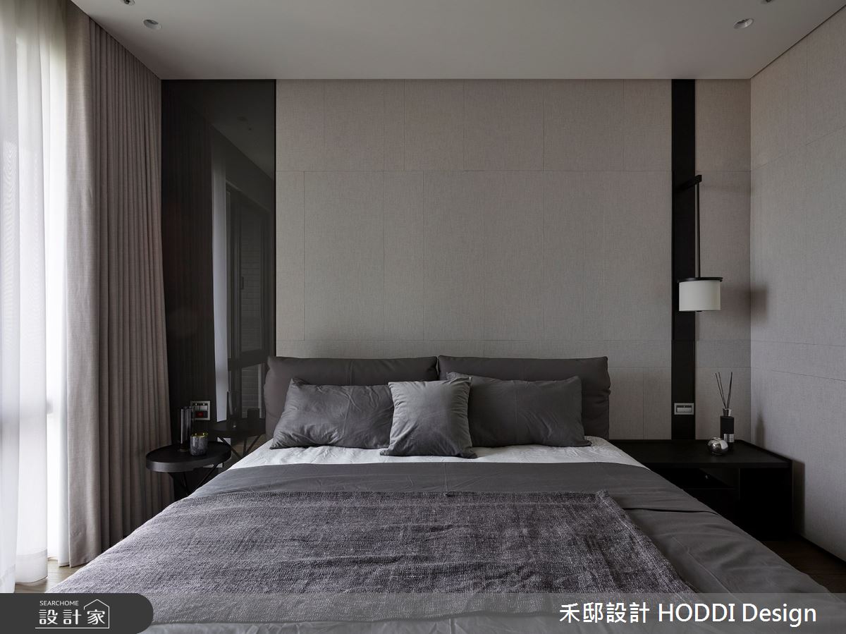 40坪新成屋(5年以下)＿現代風臥室案例圖片＿禾邸設計 HODDI Design＿禾邸_07之11