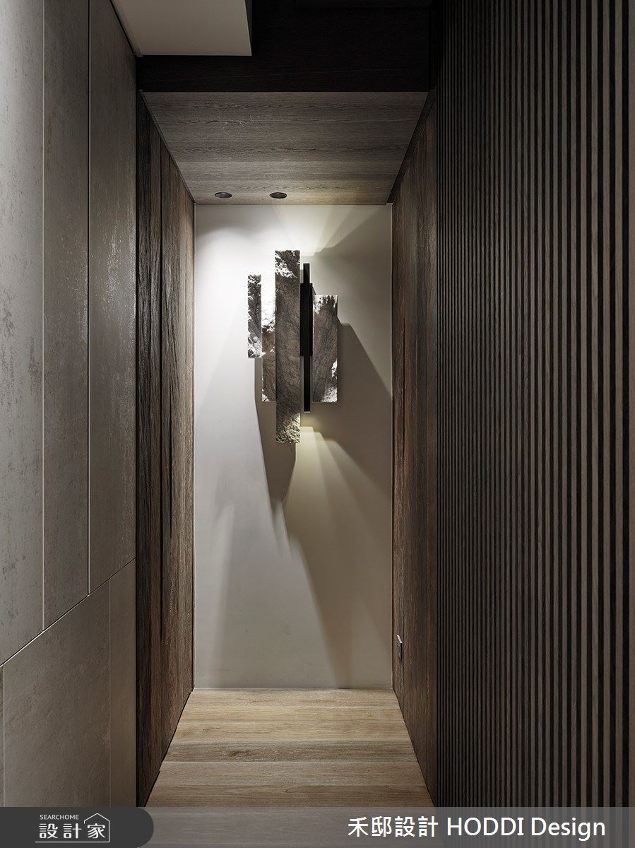 40坪新成屋(5年以下)＿現代風走廊案例圖片＿禾邸設計 HODDI Design＿禾邸_07之9