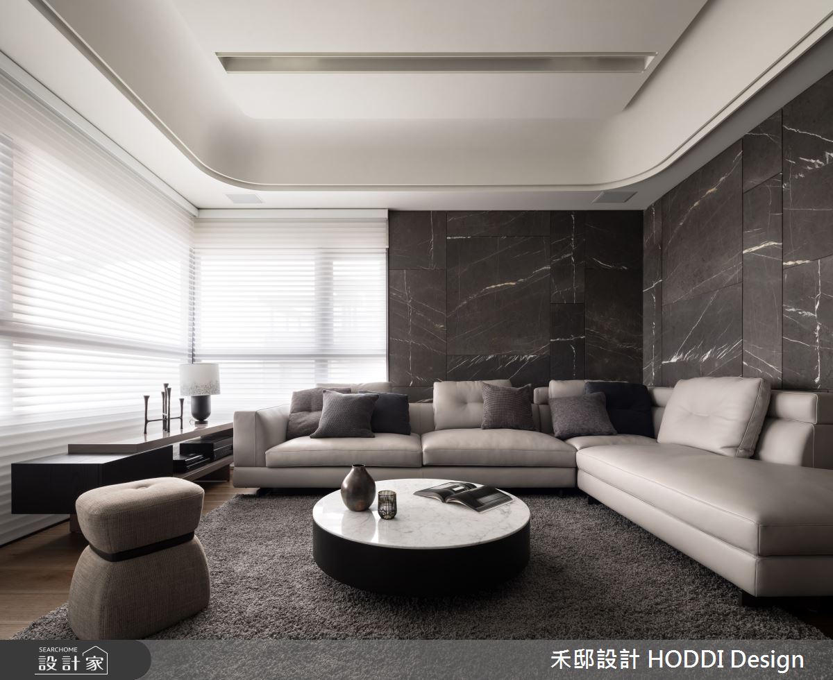 40坪新成屋(5年以下)＿新中式風客廳案例圖片＿禾邸設計 HODDI Design＿禾邸_08之4